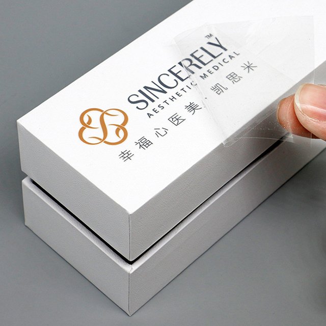 Uv transfer paste paste metal transfer paste LOGO trademark sticker pressure sensitive label waterproof