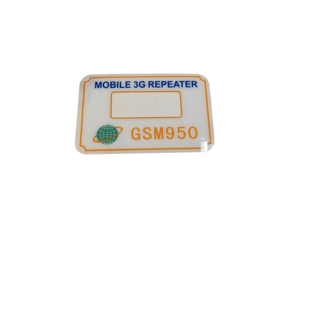 Lexan polycarbonate sticker silk screen printed control panel membrane overlay