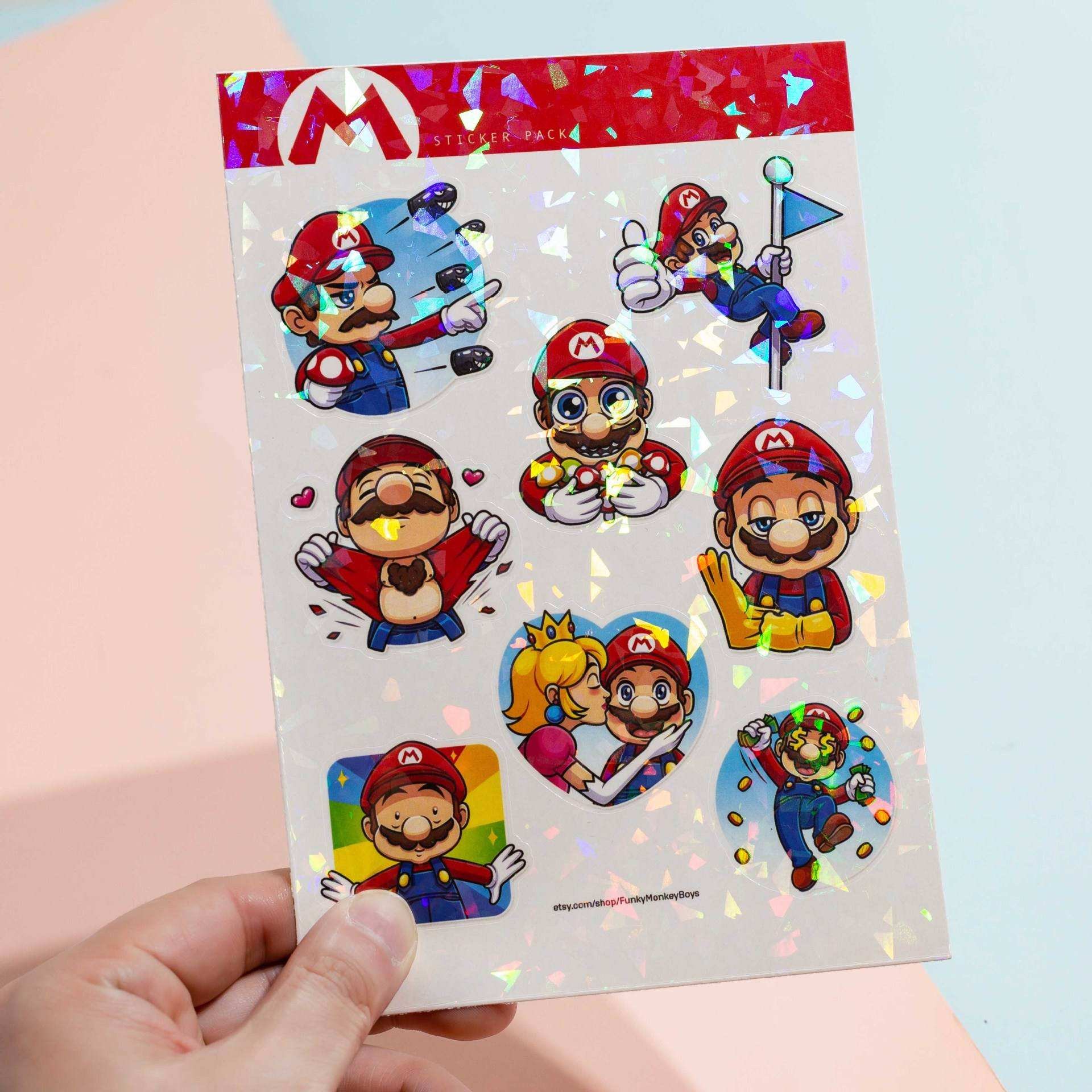 Customized Wholesales Cartoon Kiss Cut Sheet Self Adhesive Stickers Promotion A4 A5 Logo Sheet Stickers