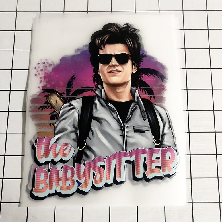 Factory wholesale designer black girl dtf heat press designs vinyl soft plastisol sticker logo dtf black history heat transfer