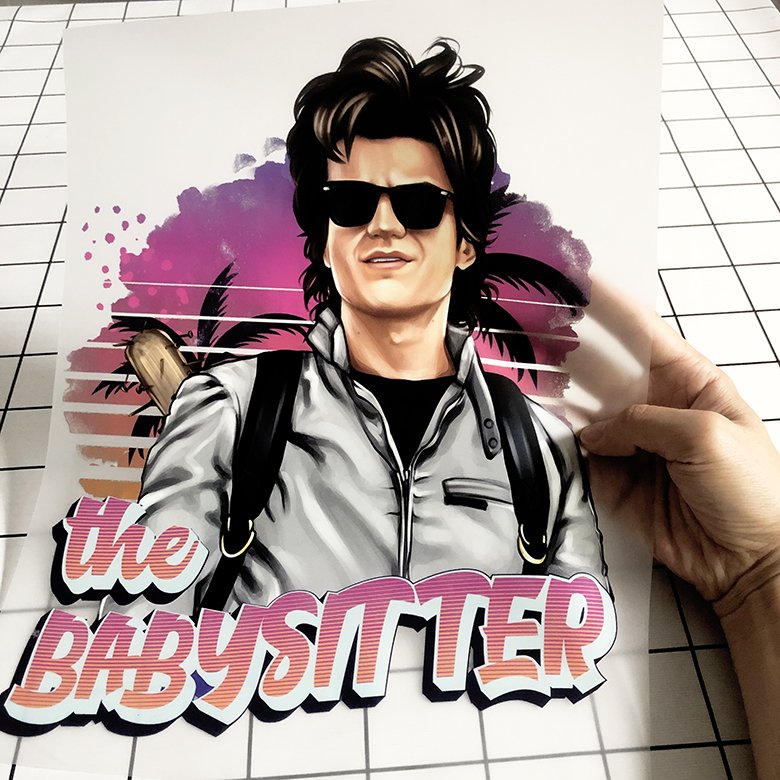 Factory wholesale designer black girl dtf heat press designs vinyl soft plastisol sticker logo dtf black history heat transfer