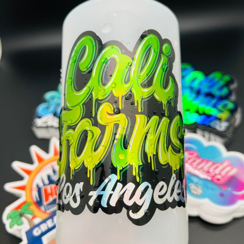Custom high quality Printing Waterproof PVC Vinyl Custom Stickers Adhesive Label Logo Design UV Proof Die Cut Sticker