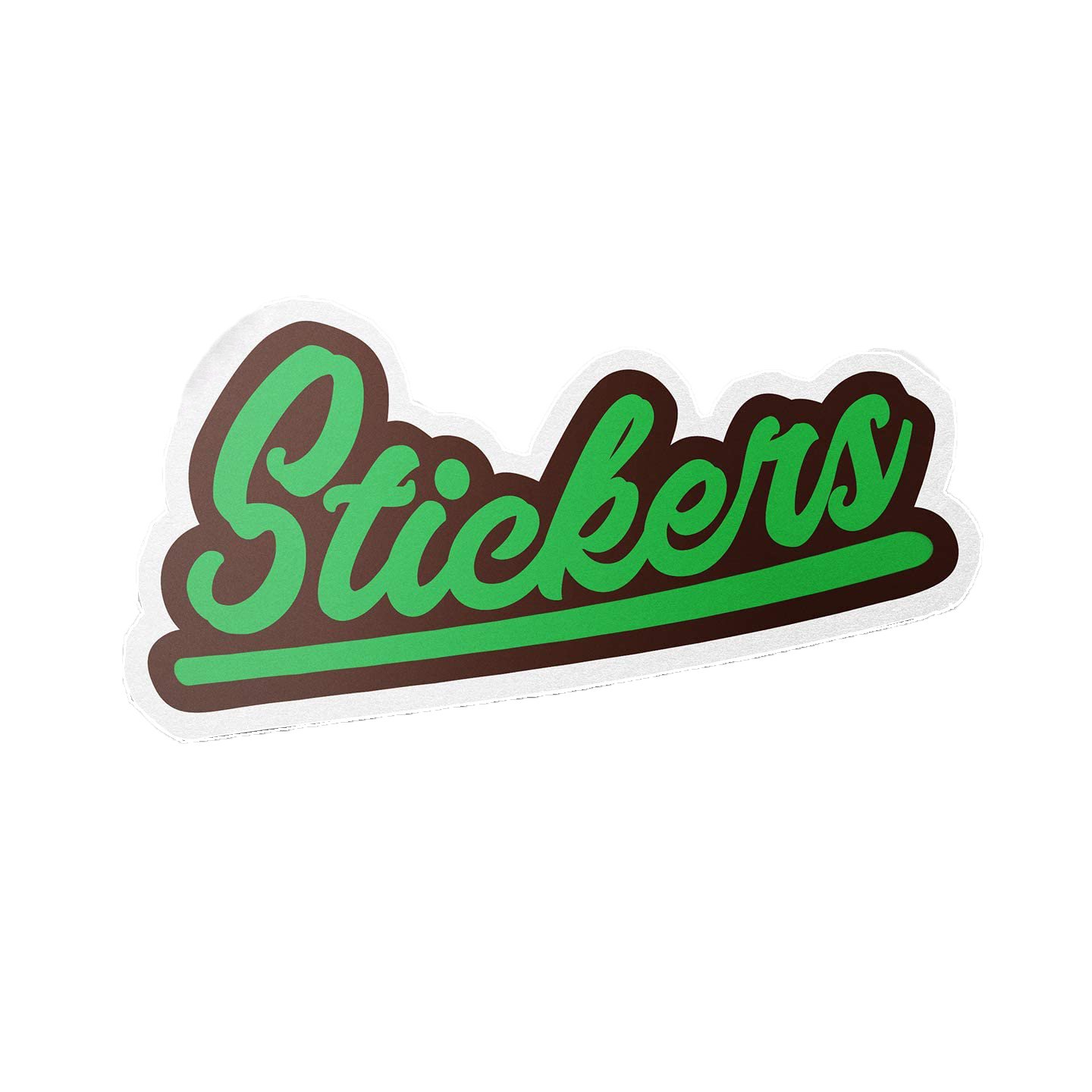 Custom Small MOQ Hight Quality Outdoor Weatherproof Vinyl PVC Bumper Stickers Die Cut Stickers for Car Stickers Printing