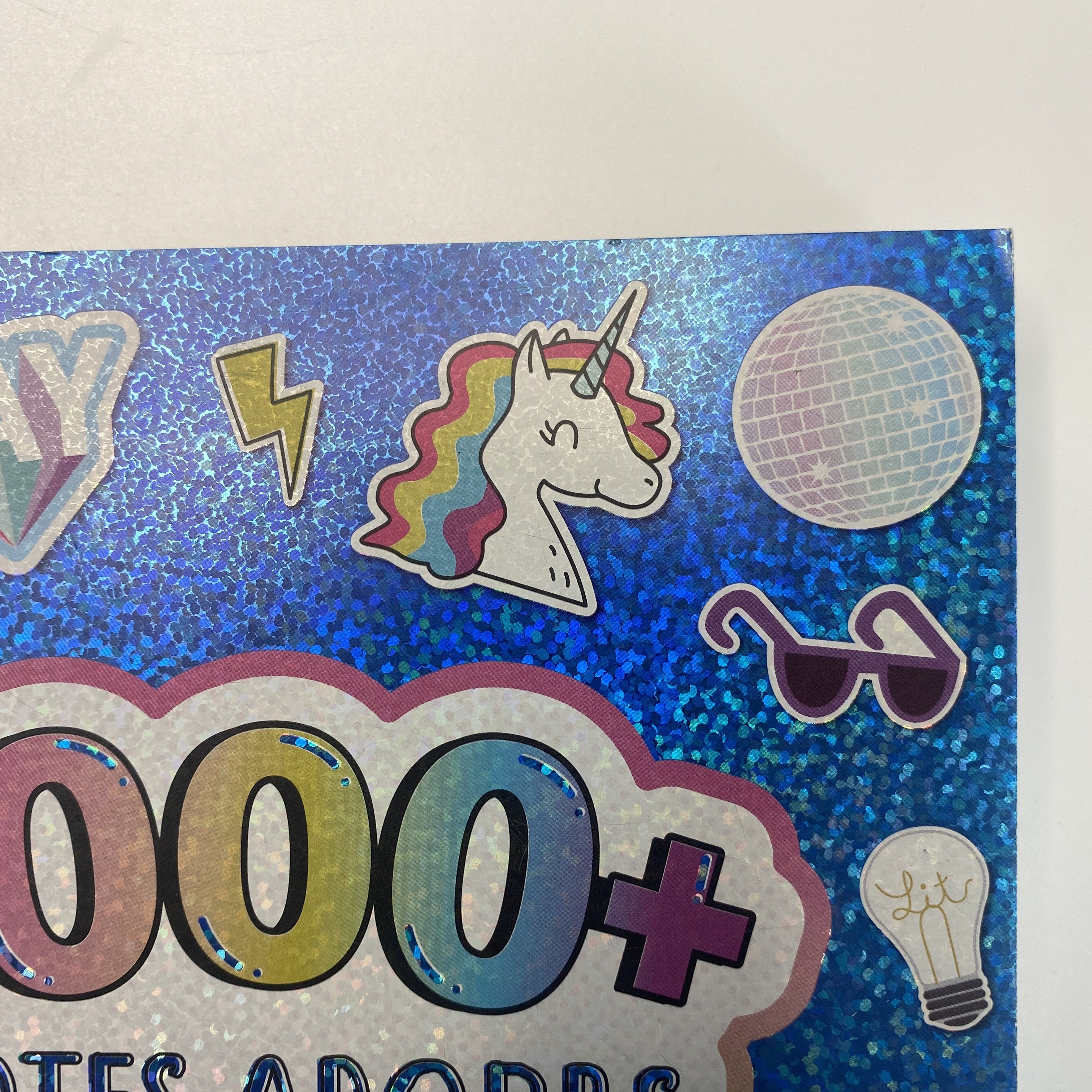 A5 High quality custom printing full color children activity rewards kids reusable sticker book Blue