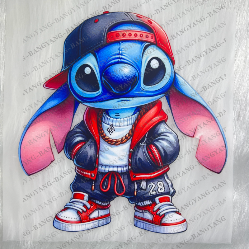 factory custom hip hop heat transfers for t shirt dtf transfer sticker for t-shirts designs logo dtf film
