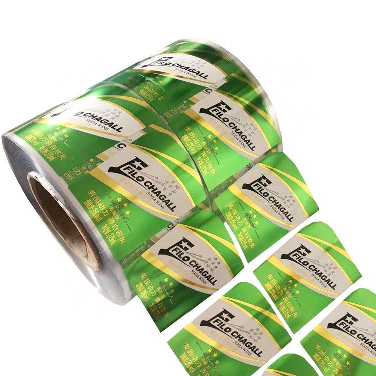 BOPP Material Waterproof Labels and Stickers