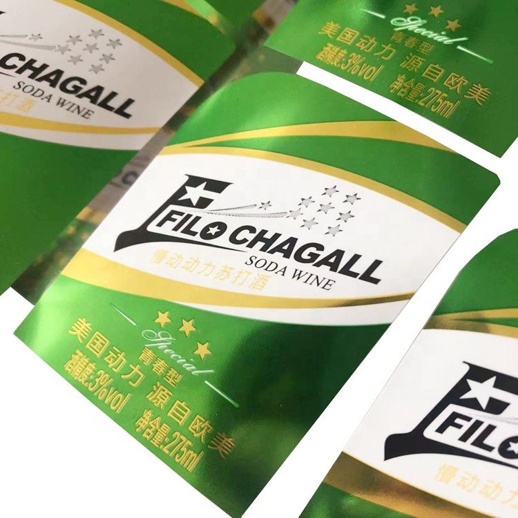 BOPP Material Waterproof Labels and Stickers