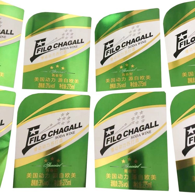 BOPP Material Waterproof Labels and Stickers