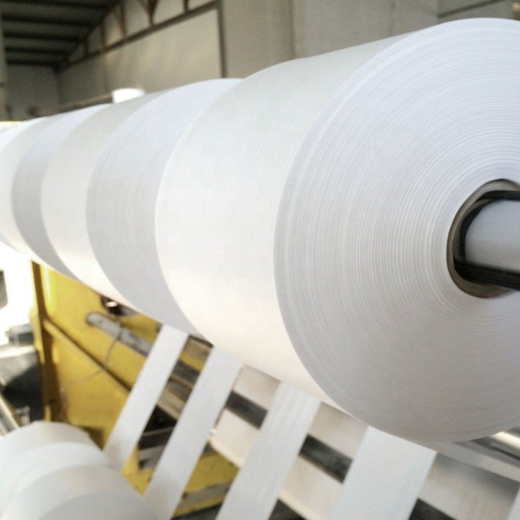 Wholesale Custom 48gsm 55gsm 65gsm 70gsm Blank Direct Adhesive Printer Label Sticker Thermal Paper Jumbo Roll