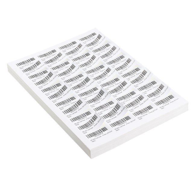 Flexography Amazon Sheet Fba Label Self Adhesive Stickers A4 Paper Custom Size Shipping Labels For Inkjet&Laser Printer