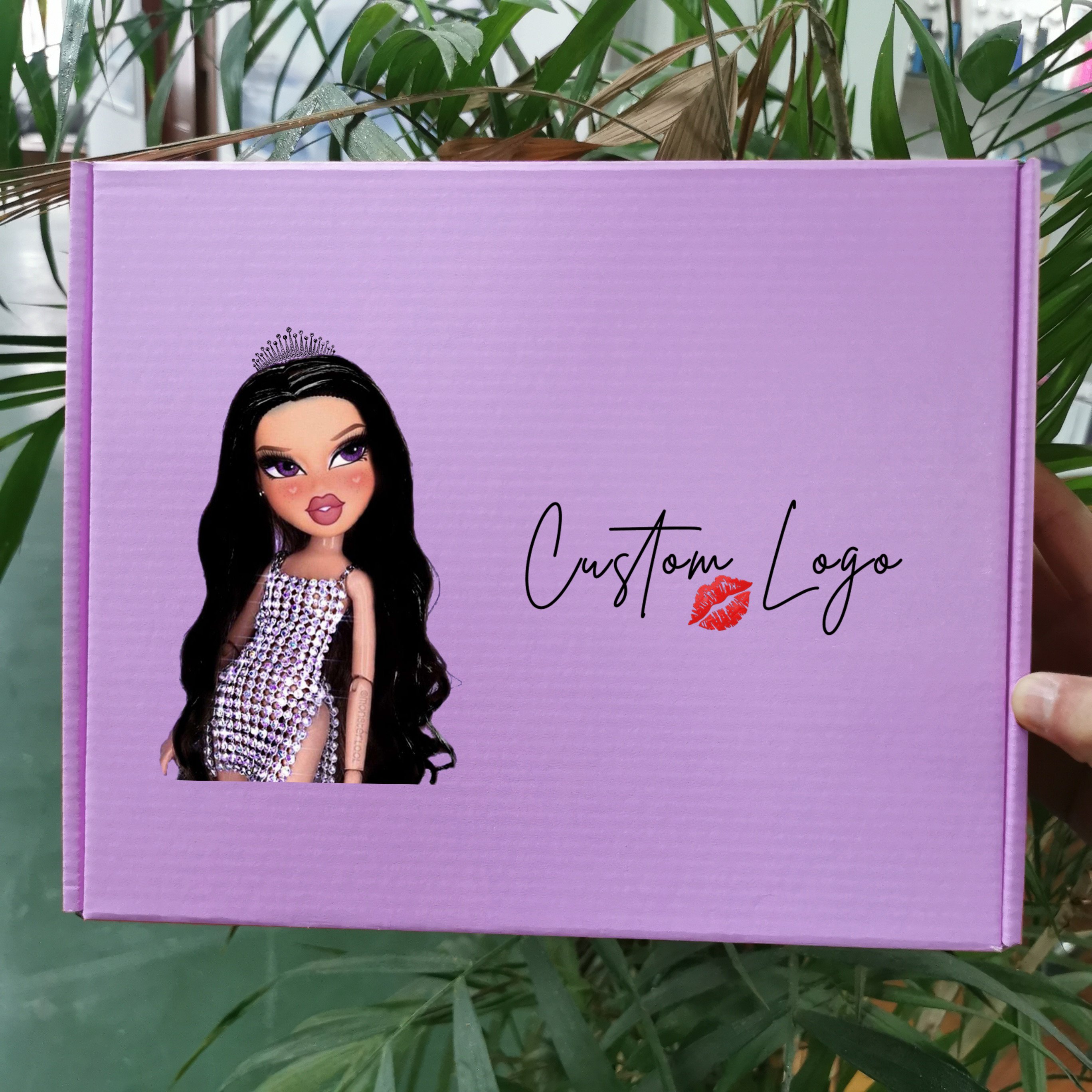 OEM Mailer Box and Paper Card, Tissue Paper and Sticker, print logo Shipping Boxes Packaging Paper Logo Mailing Box packaging