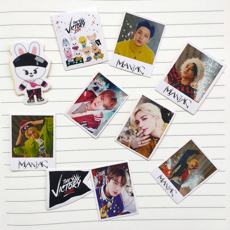 SK new special 50 self-adhesive stickers handbook decoration painting accessories computer water cup luggage stickers