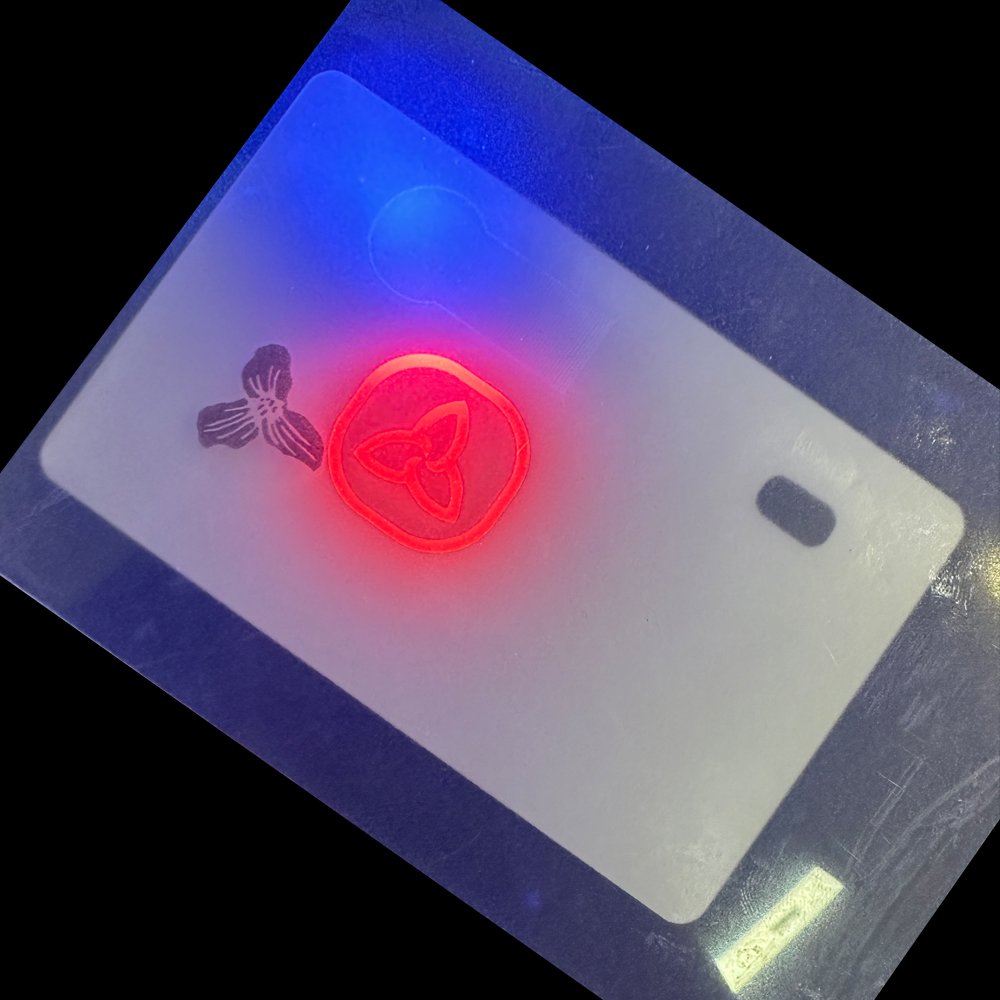 Factory Directly Supply Thermal Transfer Transparent Hologram Overlay Plastic Sticker Sheet Security Holographic Label Roll