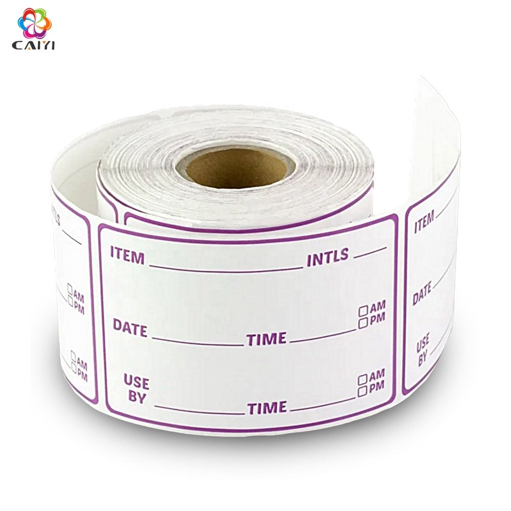 Food Day Labels Custom Food Label Stickers Printed Stickers Package Label Stickers