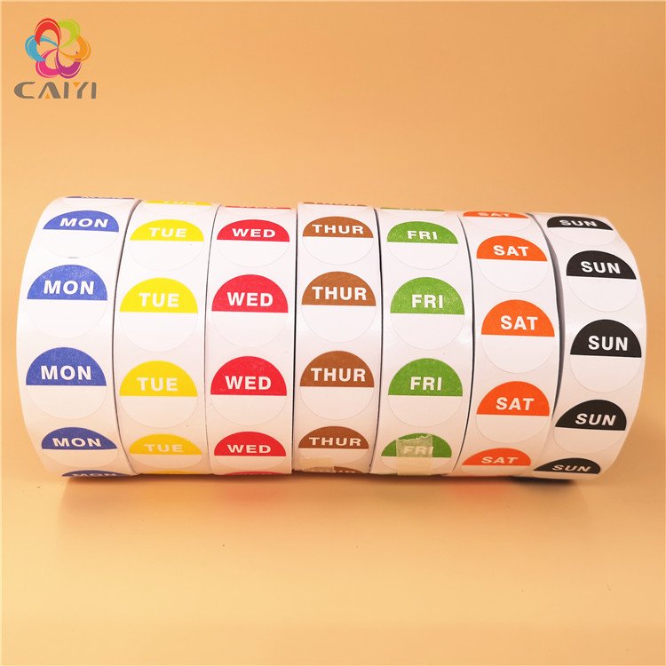 Food Day Labels Custom Food Label Stickers Printed Stickers Package Label Stickers