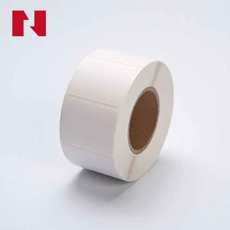 High Quality Wholesale Customized Logo Sticker Roll Label Printing Adhesive Thermal Label Paper With Barcode