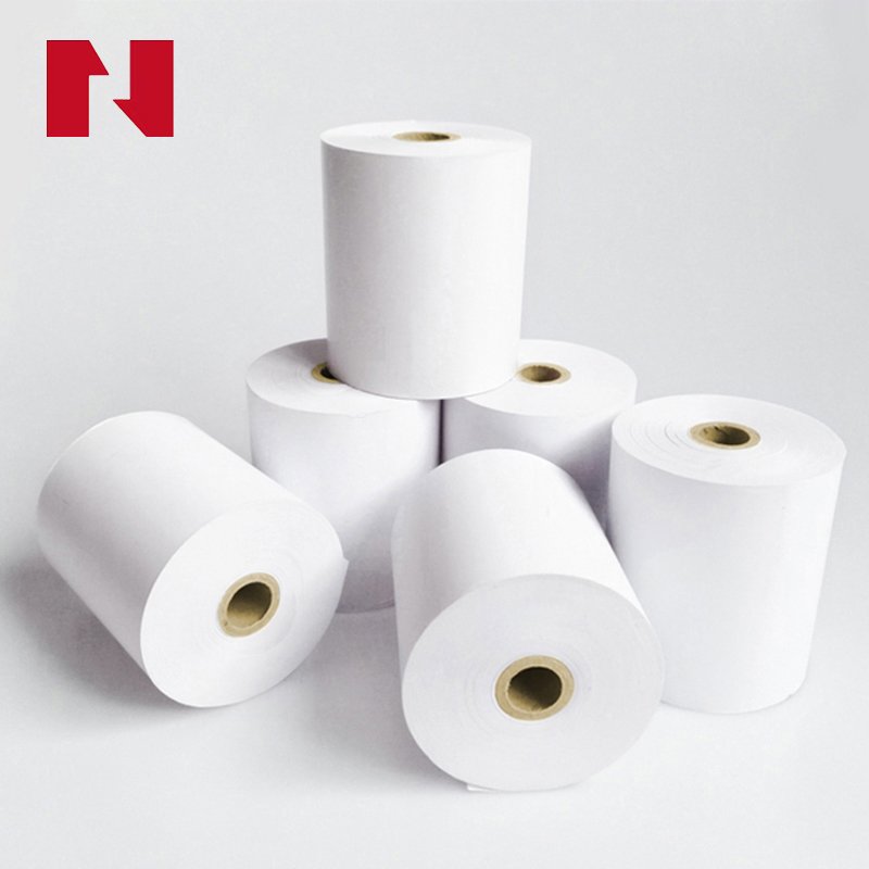 High Quality Wholesale Customized Logo Sticker Roll Label Printing Adhesive Thermal Label Paper With Barcode