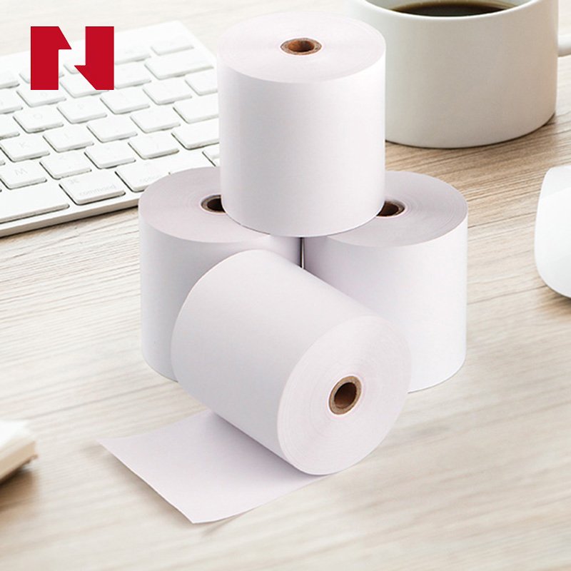 High Quality Wholesale Customized Logo Sticker Roll Label Printing Adhesive Thermal Label Paper With Barcode