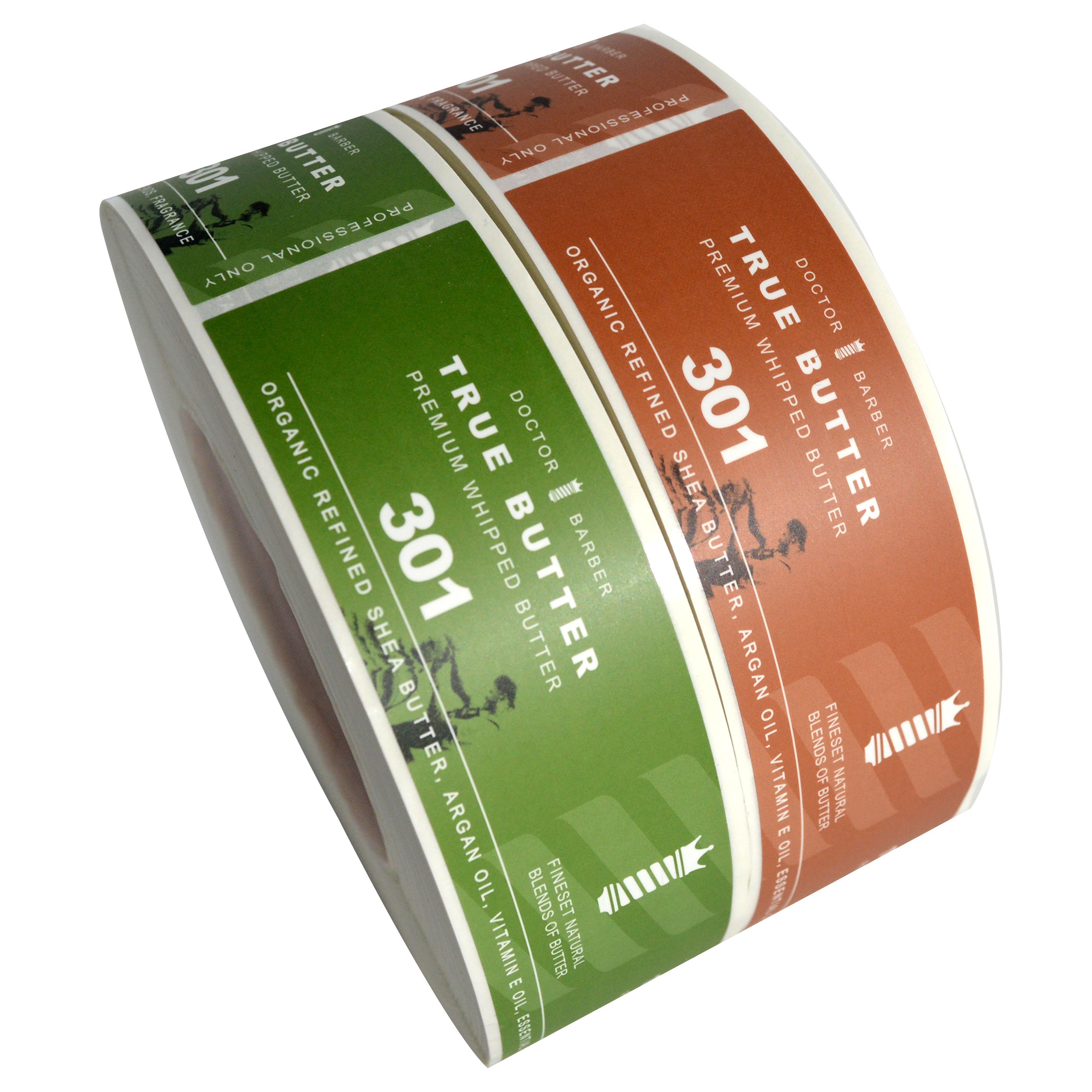Wholesale Custom Printed Packaging Vinyl Stickers Labels For Honey Jars