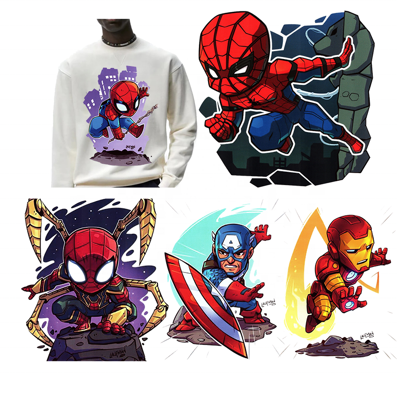 High quality waterproof Vinyl Heat Transfer Designs on Transfer For Clothes dtf Transfer Design Ready For Printing