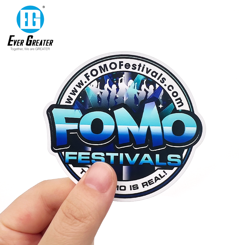 Wholesale Custom Die Cut Adhesive Die Cut Cards Printing Vinyl Stickers