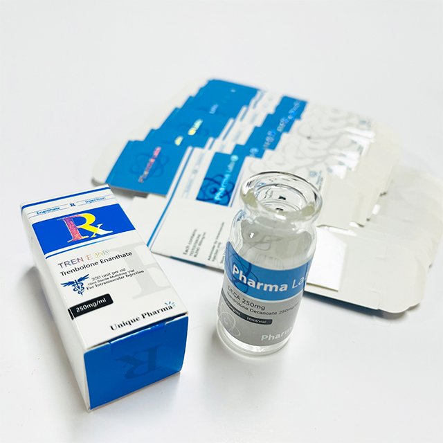 Custom Pharmacom logo packaging paper box and label for 5ml 10ml 20ml oil vial strong glue sticker for glass vial