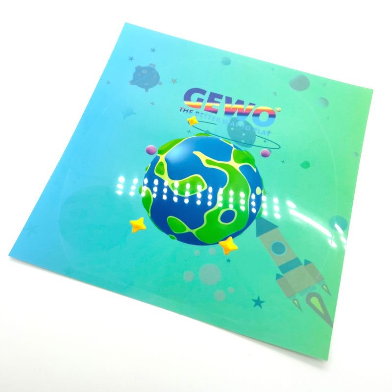 Custom Sticker Printing Personalized waterproof sticker Adhesive Waterproof PVC Vinyl Cartoon Sticker