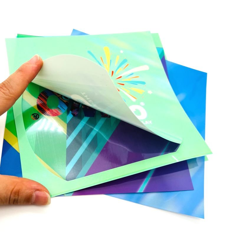 Custom Sticker Printing Personalized waterproof sticker Adhesive Waterproof PVC Vinyl Cartoon Sticker