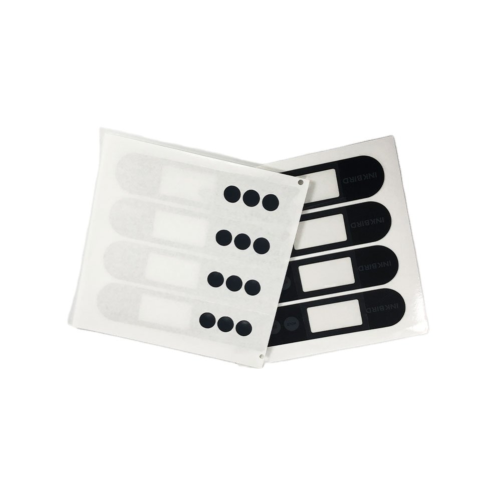 Good Quality Custom Sticker Polycarbonate Waterproof Lexan Overlay Control Panel Electronic Label