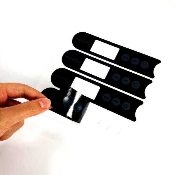 Good Quality Custom Sticker Polycarbonate Waterproof Lexan Overlay Control Panel Electronic Label