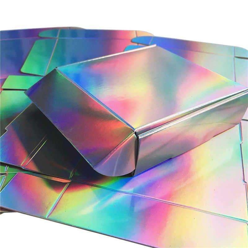 Custom Logo Mailer Box + Tissue Paper + Paper Sticker, High Quality Mailer Box Packaging For Product Shipping