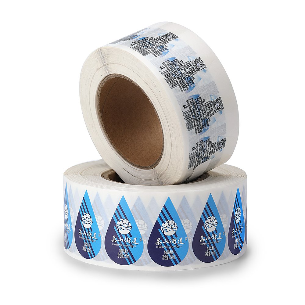 Custom Labels Printing Waterproof Packaging Label Outdoor Stickers
