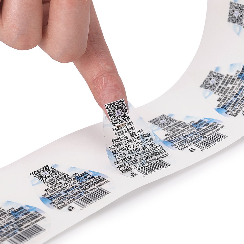 Custom Labels Printing Waterproof Packaging Label Outdoor Stickers