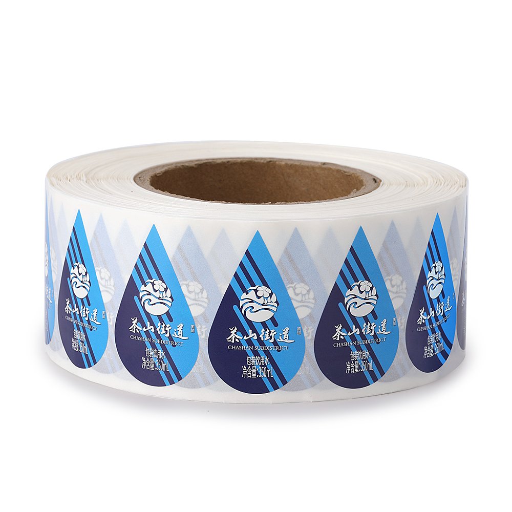 Custom Labels Printing Waterproof Packaging Label Outdoor Stickers