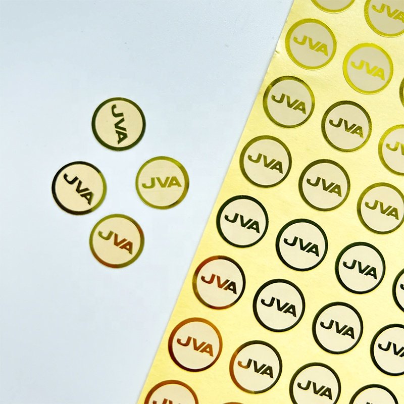 Direct Sale Waterproof Self Adhesive Custom Design Sticker Sheets Logo Label Vinyl Stickers Label Sheets for Products Packaging