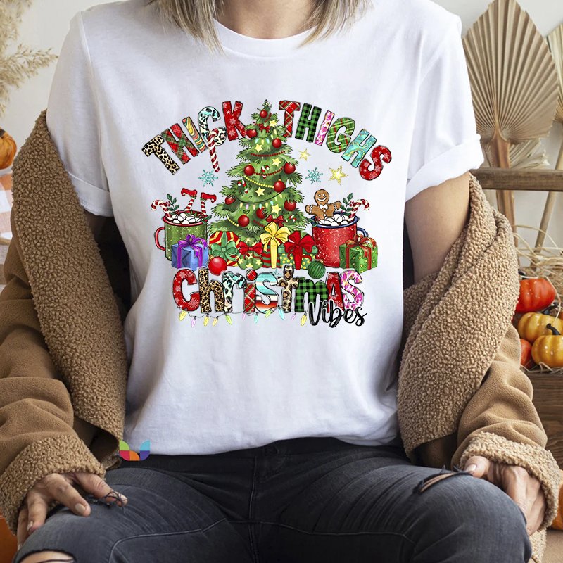 Custom T-Shirt Printing Christmas heat transfer sticker design labele screen printing iron on heat transfer designs for t shirts