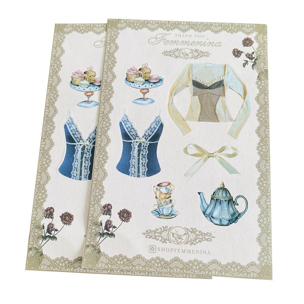 Custom Cartoon Designs Paper Sticker Kawaii Journal Scrapbooking Daily Planner Stickers