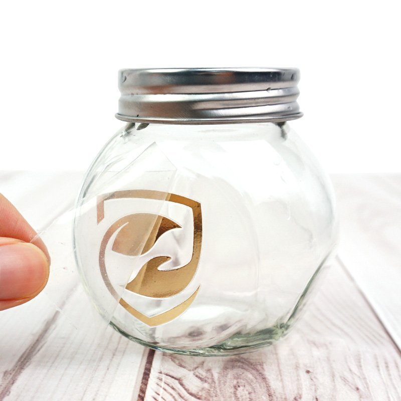 OEM Custom Logo Embossed Label Metallic Logo Sticker Waterproof Luxury Gold Nickel Transfer Metal Sticker