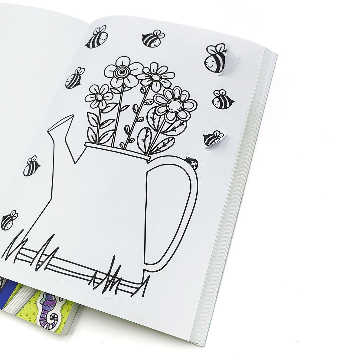High Quality OEM Softcover Children's Sticker Book Offset Printing on Various Papers-Cardboard Kraft Art Coated for Business Use