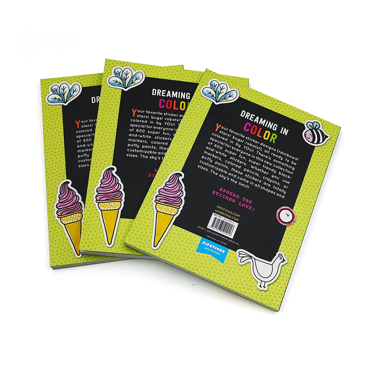 High Quality OEM Softcover Children's Sticker Book Offset Printing on Various Papers-Cardboard Kraft Art Coated for Business Use