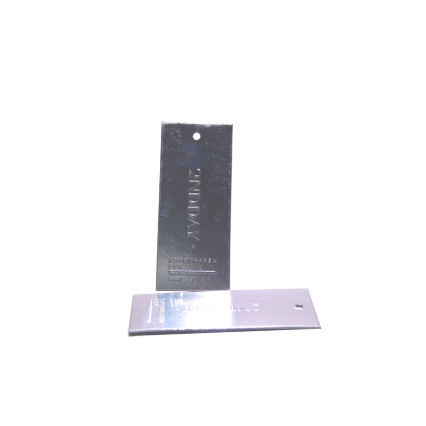 Factory Selling Custom Logo Clothing Rope Labels Garment Swing Tag Seal String Hand Tag for Garment Clothing