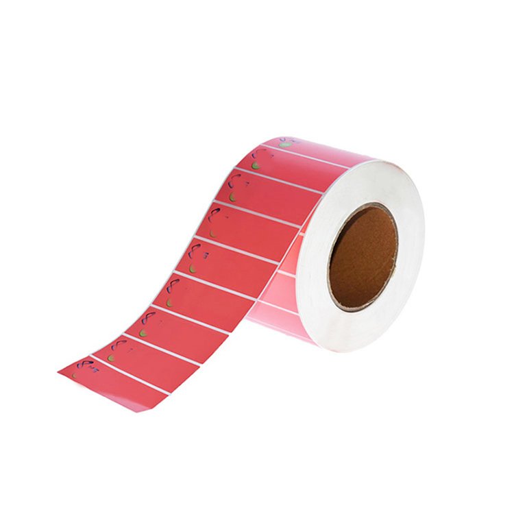 Promotional custom laptop stickers faster delivery friendly eco thermal label wholesale roll of stickers