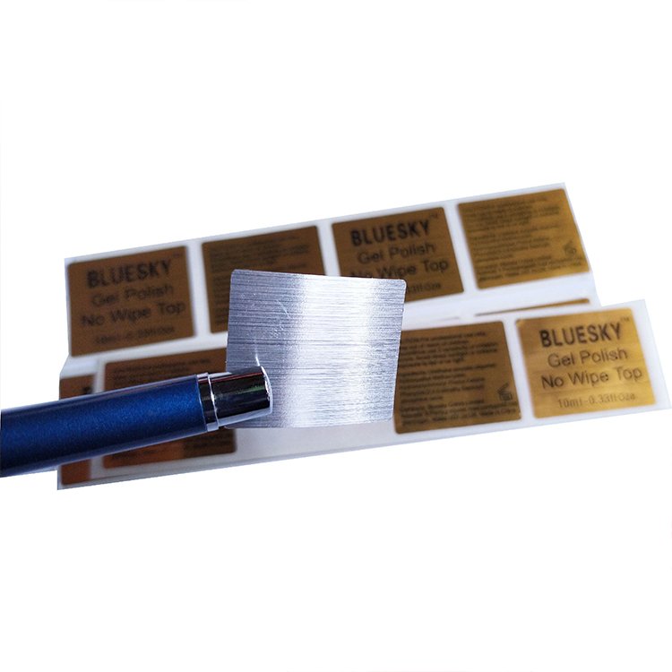 Promotional custom laptop stickers faster delivery friendly eco thermal label wholesale roll of stickers