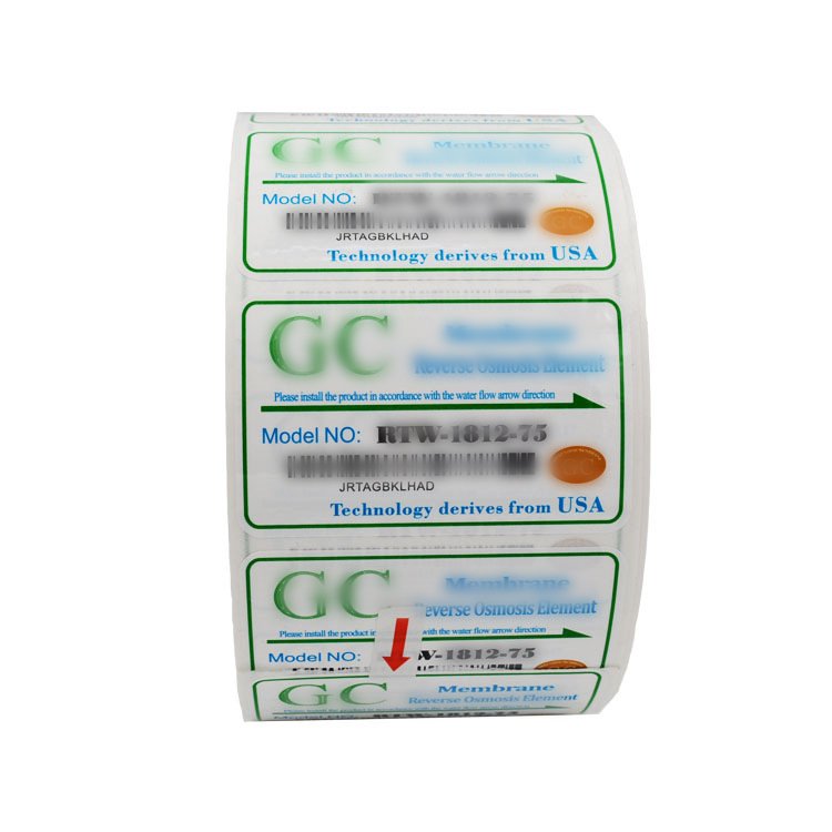 Promotional custom laptop stickers faster delivery friendly eco thermal label wholesale roll of stickers