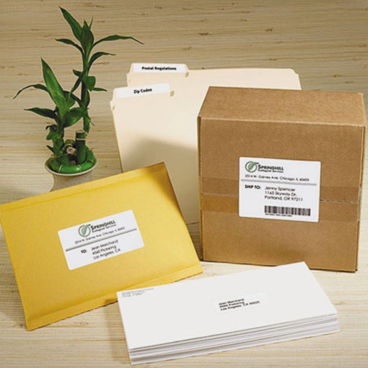 Manufacturer Labeling Packaging label Plain Shipping Sticker Home 's Items For Women In Stock