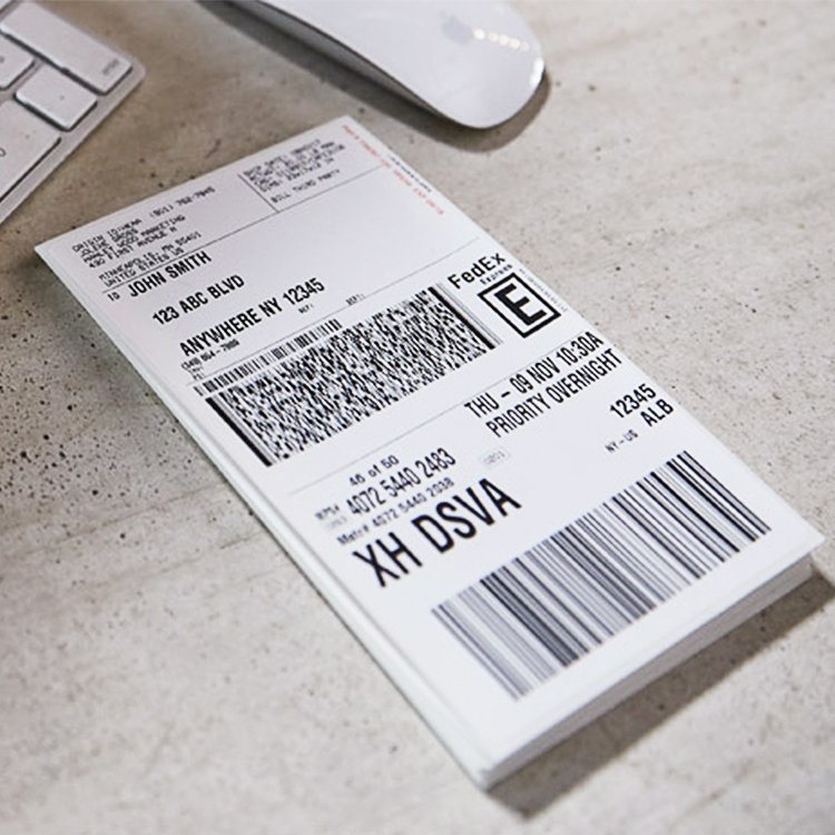 Manufacturer Labeling Packaging label Plain Shipping Sticker Home 's Items For Women In Stock