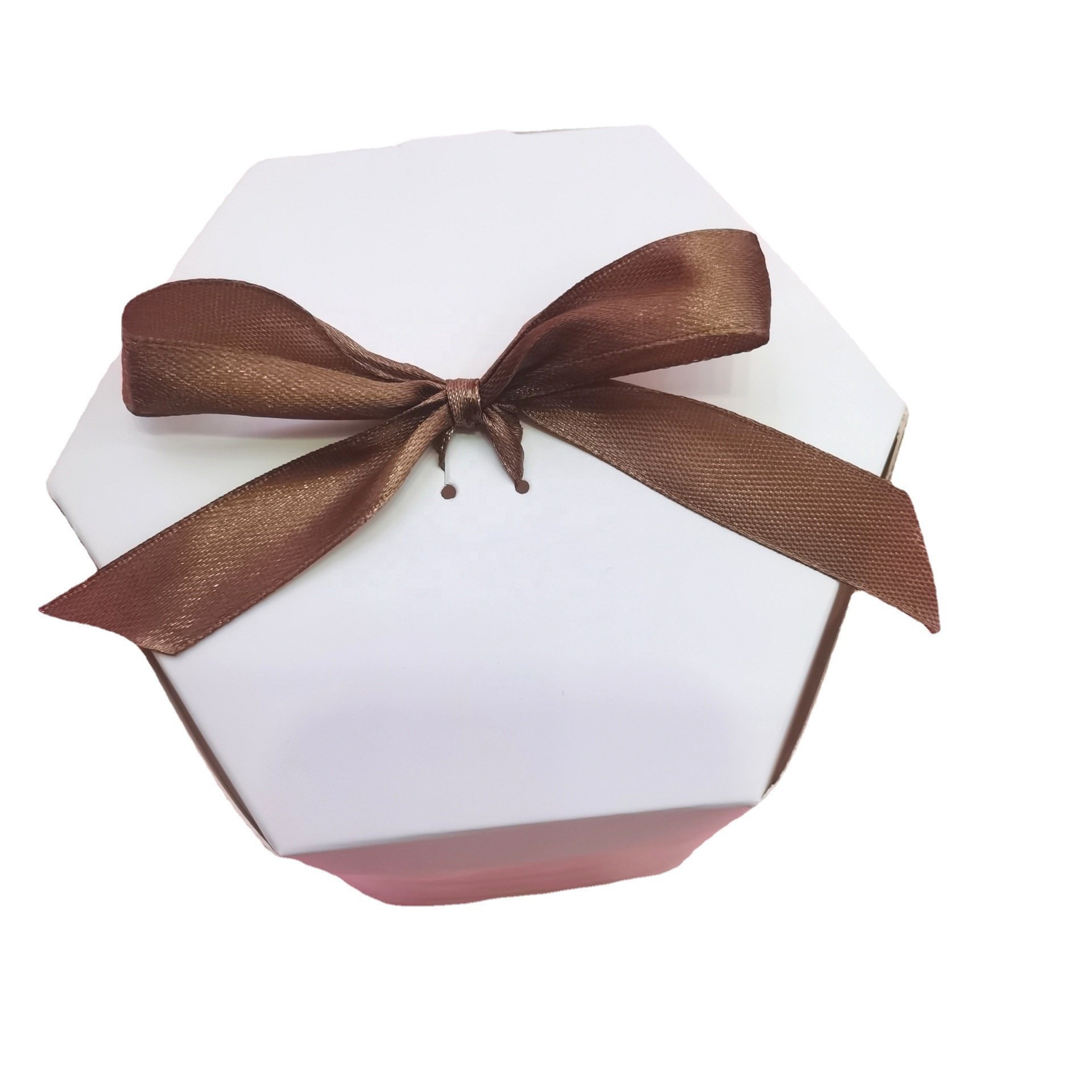 Custom Bridesmaid Gift Box Set Brown Kraft Paper Mug Box With Clear Window Scented Empty Candle Jar Luxury Perfume Box