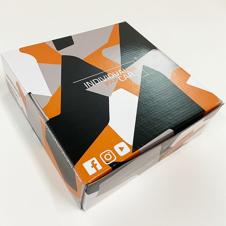 Factory stock lid and bottom box custom cardboard paper clock box box jewelry packaging carton