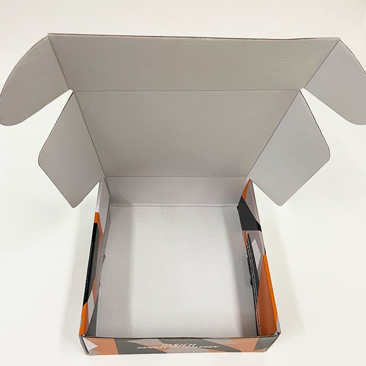 Factory stock lid and bottom box custom cardboard paper clock box box jewelry packaging carton