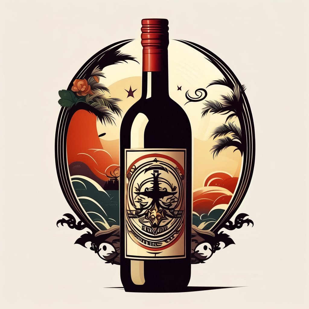 Customized 3d Logo Label Embossed Self-Adhesive Aluminum Wine Bottle Label Stickers For Red Wine Bottle Whisky